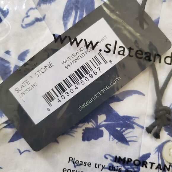 SLATE & STONE Poplin Shirt - Picture 4 of 5